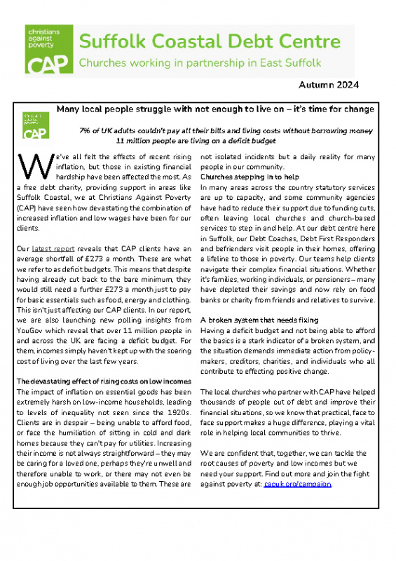 Autumn 2024 Newsletter Draft 2