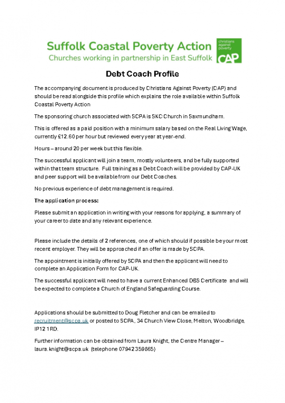 Debt Coach – May 2025